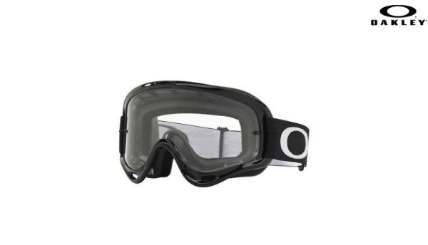 OAKLEY O Frame Brille Schwarz + Klares Glas